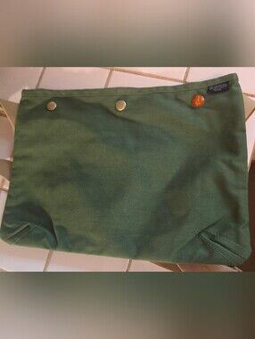 Porter Yoshida Tokyo Sacoche Shoulder Tote Bag  Green - NWOT